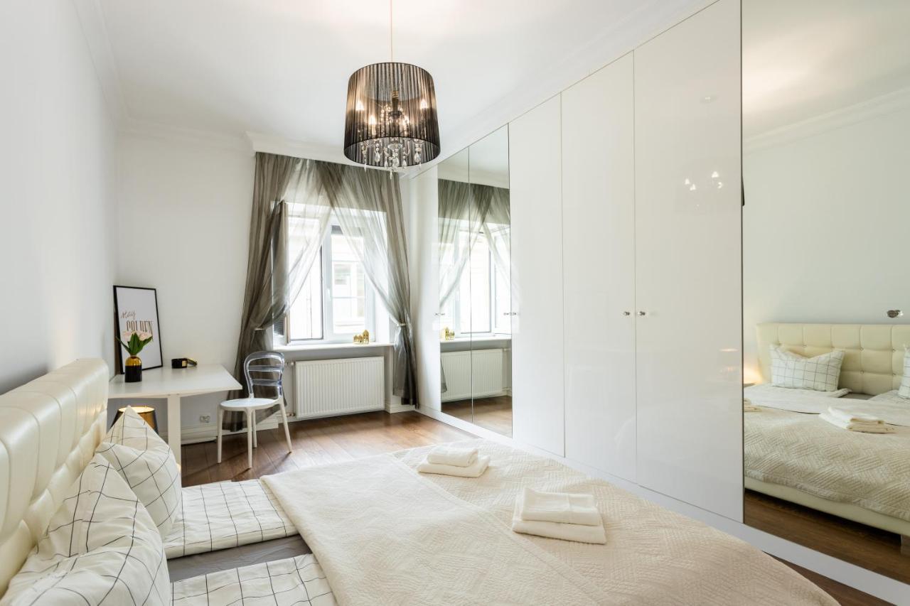 Golden Apartments Warsaw - Stylish And Luxury Apartment - Podwale Exterior foto